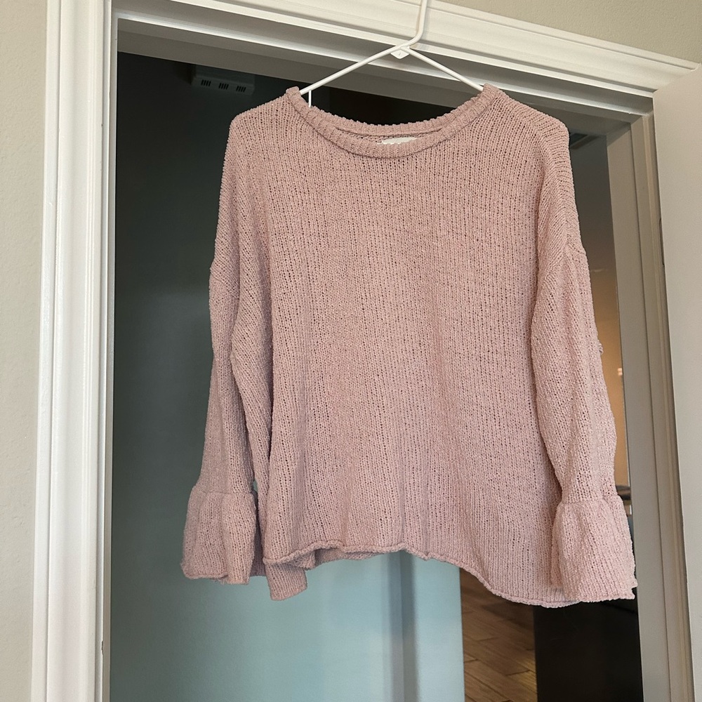 Knox Rose Blush Knit Pullover